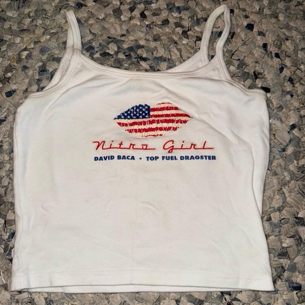 White Tank Top